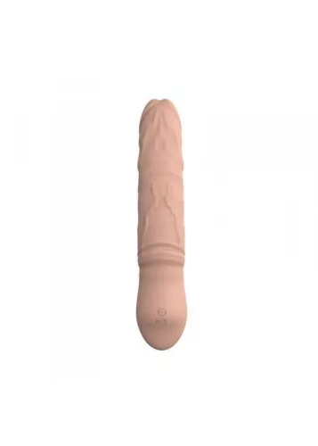 Vibrátor Hullámzó mozgás 9 mód USB-töltés vízálló