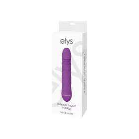 Elys Vibrátor 9 mód, vízálló, USB töltés lila