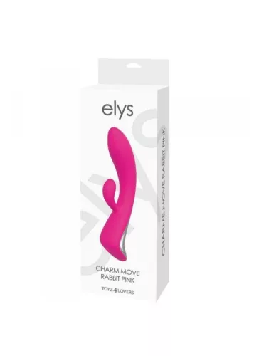 Toyz4Lovers Vibrátor Rezgő, 9 mód, USB-töltés, vízálló Rózsaszín