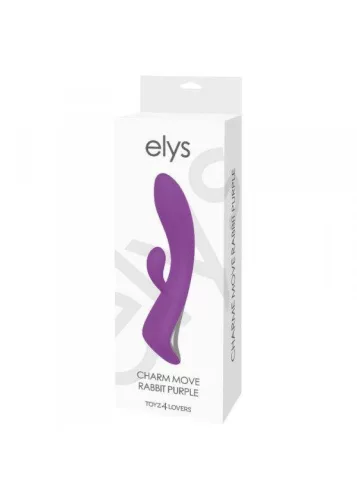Toyz4Lovers Vibrátor Rezgő, 9 mód, USB-töltős lila