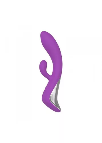 Toyz4Lovers Vibrátor Rezgő, 9 mód, USB-töltős lila