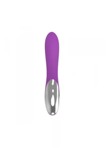 Toyz4Lovers Vibrátor Rezgő, 9 mód, USB-töltős lila