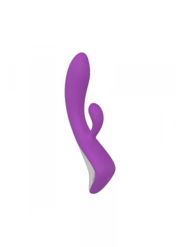 Toyz4Lovers Vibrátor Rezgő, 9 mód, USB-töltős lila