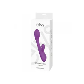   Toyz4Lovers Vibrátor kettős stimuláció, 9 mód USB töltés lila