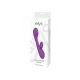 Toyz4Lovers Vibrátor kettős stimuláció, 9 mód USB töltés lila