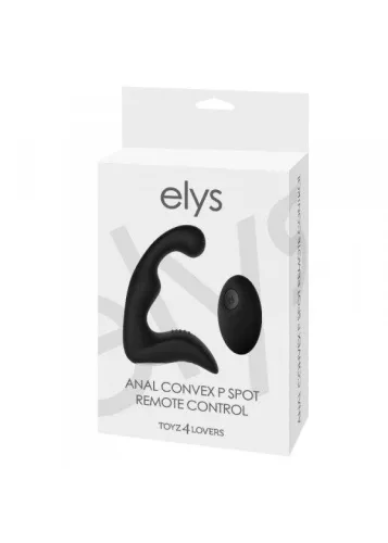 Elys Anál vibrátor Prosztata stimuláló, USB-töltés, 9 mód