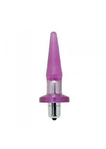 Anal vibrátor kapcsolóval és céllal