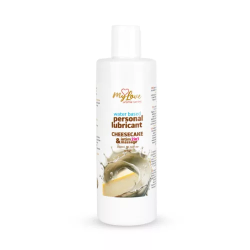 MyLove Intim gél Masszázs - Vízalapú, Szeszélyes illat 300ml