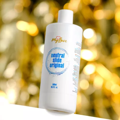 MyLove Neutral-slide síkosító 500 ml