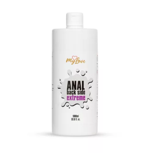 MyLove Síkosító Gél Extra Csúszás 1000 ml Mentolos