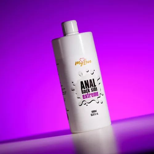 MyLove Síkosító Gél Extra Csúszás 1000 ml Mentolos