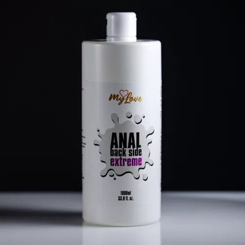 MyLove Síkosító Gél Extra Csúszás 1000 ml Mentolos