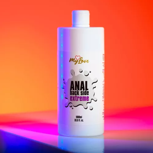 MyLove Síkosító Gél Extra Csúszás 1000 ml Mentolos