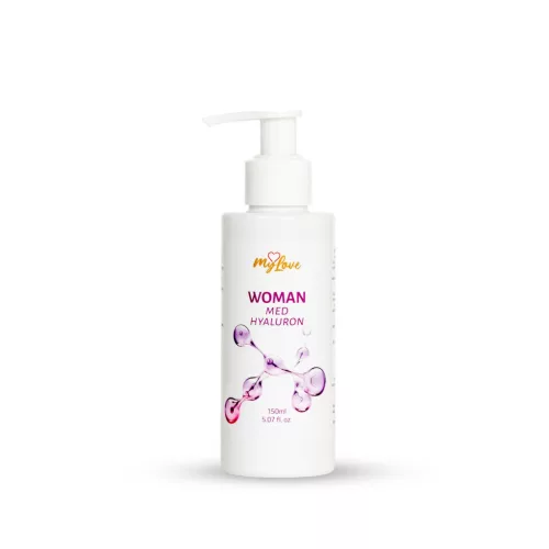 MyLove Woman Med hyaluronsavas testápoló 150 ml