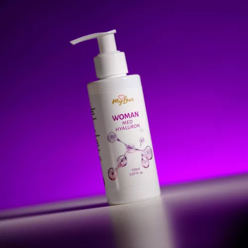 MyLove Woman Med hyaluronsavas testápoló 150 ml