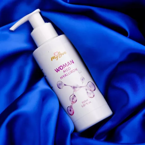 MyLove Woman Med hyaluronsavas testápoló 150 ml