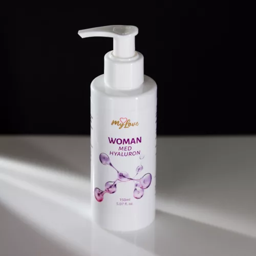 MyLove Woman Med hyaluronsavas testápoló 150 ml
