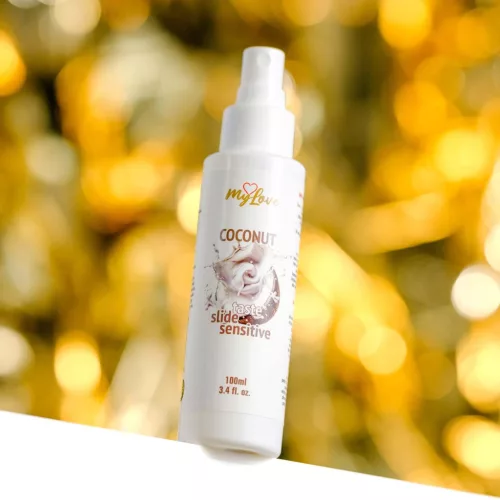 MyLove Taste-slide síkosító 100 ml kókusz illattal érzékeny bőrre