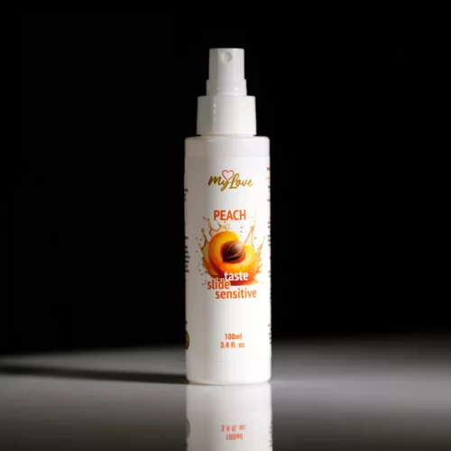 MyLove Taste-slide síkosító 100 ml barack illattal
