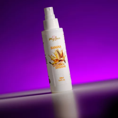 MyLove Taste-slide síkosító 100 ml banános