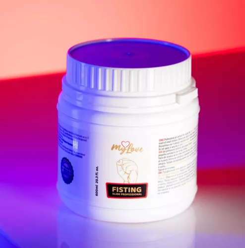 MyLove Fisting-slide síkosító 600 ml
