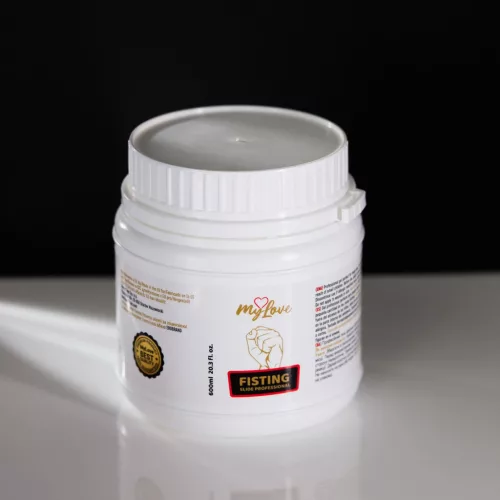 MyLove Fisting-slide síkosító 600 ml