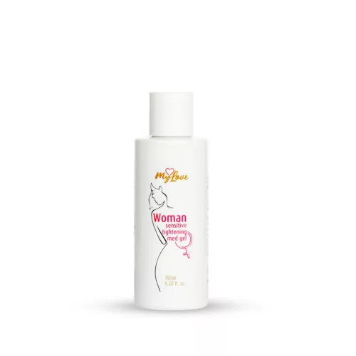 MyLove Woman sensitive húzóhatású gél 150 ml