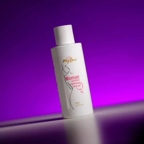 MyLove Woman sensitive húzóhatású gél 150 ml