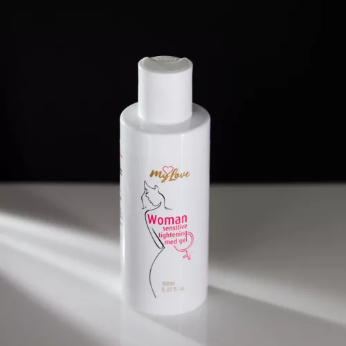 MyLove Woman sensitive húzóhatású gél 150 ml