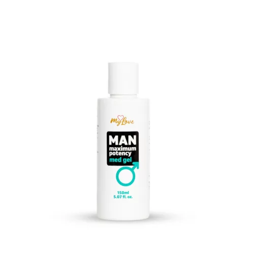 MyLove Man Maximum Potency Med gél 150 ml