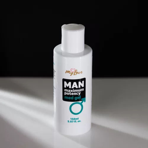 MyLove Man Maximum Potency Med gél 150 ml
