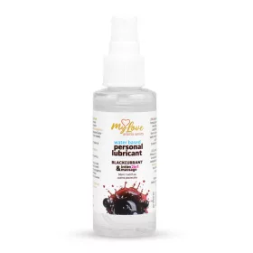   MyLove Intim gél és masszázsolaj 2 az 1-ben Fekete ribizli 50 ml