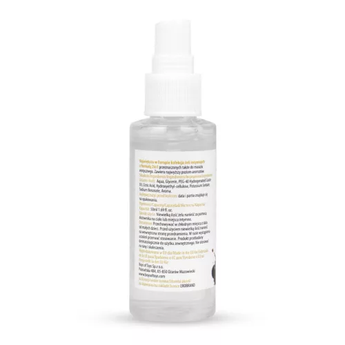 MyLove Intim gél és masszázsolaj 2 az 1-ben Fekete ribizli 50 ml