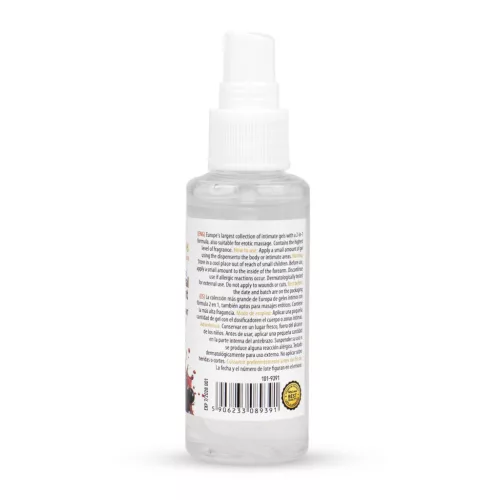 MyLove Intim gél és masszázsolaj 2 az 1-ben Fekete ribizli 50 ml