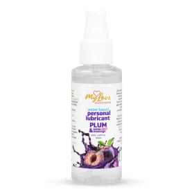   MyLove Intim gél és masszázsolaj 2in1 Szilva 50 ml vízbázisú