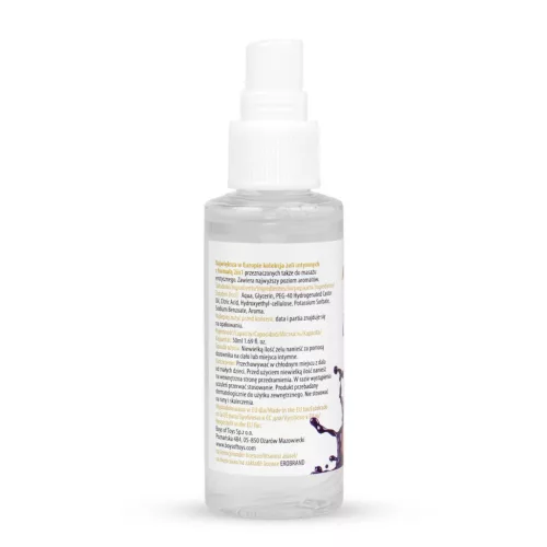 MyLove Intim gél és masszázsolaj 2in1 Szilva 50 ml vízbázisú
