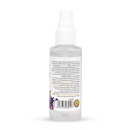MyLove Intim gél és masszázsolaj 2in1 Szilva 50 ml vízbázisú