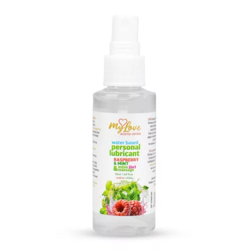 MyLove Intim és masszázsgél 2in1 gyümölcsös aromás 50 ml