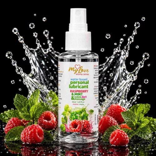 MyLove Intim és masszázsgél 2in1 gyümölcsös aromás 50 ml