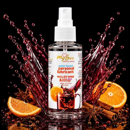 MyLove Intim&Masszázs Gél 2in1 Aromás Grzaniec 50 ml