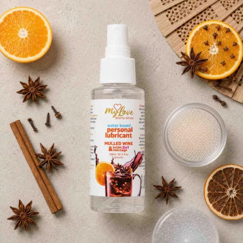 MyLove Intim&Masszázs Gél 2in1 Aromás Grzaniec 50 ml