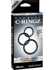 C-Ringz – 3 darabos prémium szilikon péniszgyűrű szett