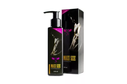 Maxi Size Intim gél Hosszabbító, Vastagító 150 ml