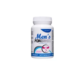   Supl.diety Men's Powermax – prémium férfi energiatabletta 60 db