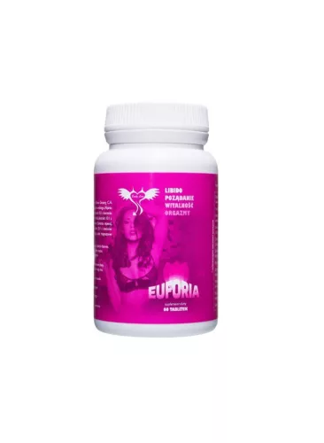 Supl.diety Euforia – prémium wellness kapszulák 60 db