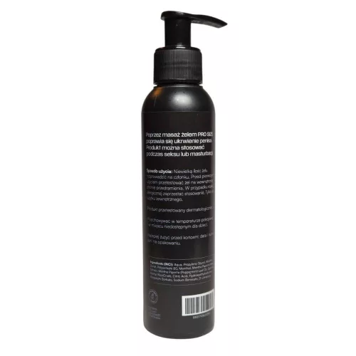 Pro Size Intim gél Méretnövelő hatás 100 ml
