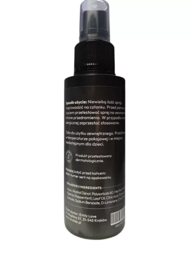 Pro X Delay – késleltető spray férfiaknak 100ml
