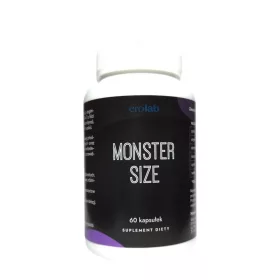   Monster Size étrend-kiegészítő potencianövelő 60 kapszula természetes összetevők