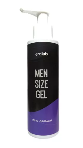 Men Size Intim gél természetes növekedés támogatás 150 ml