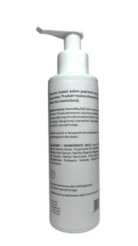 Be Woman Gél – érzéki hidratáló intim ápolásra 150 ml